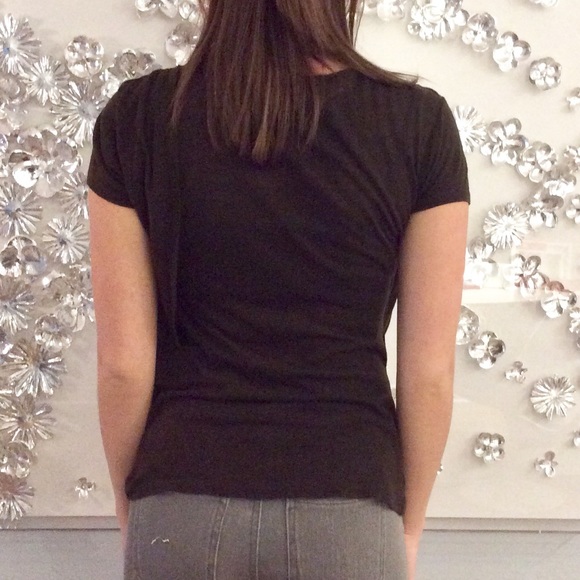 Diane Von Furstenberg brown top size L - Picture 4 of 4